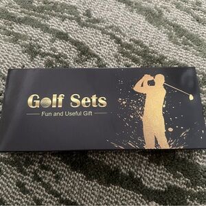 Golf Pen Set and desktop game. never used NIB